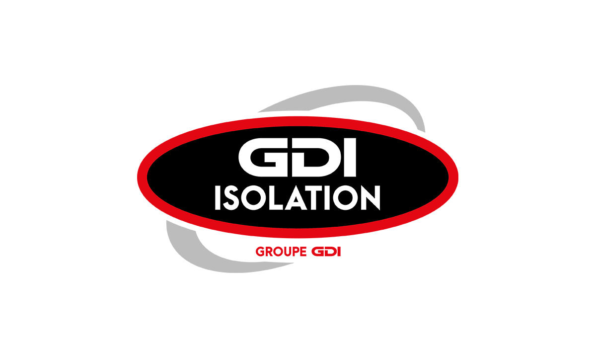 Logo du groupe GDI ISOLATION;